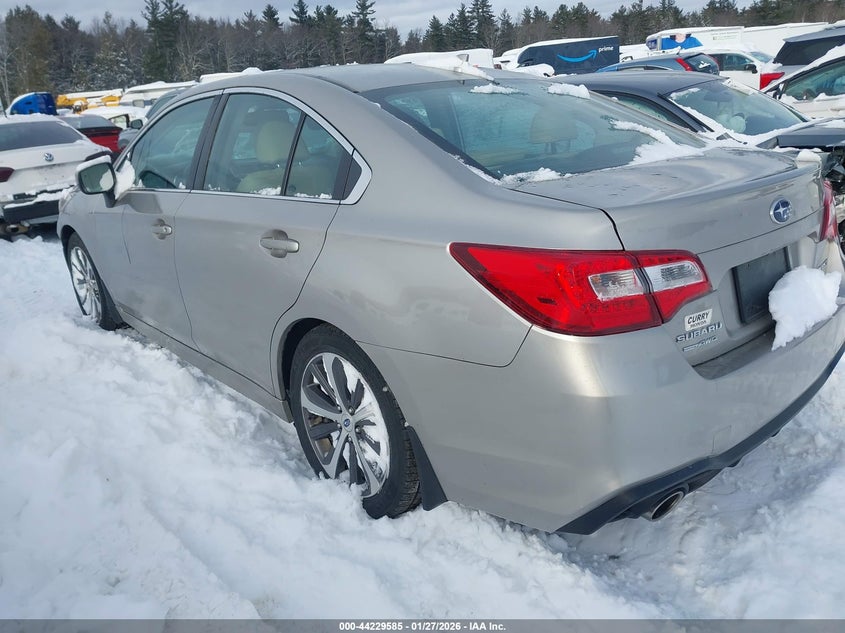 2018 Subaru Legacy 2.5I Limited