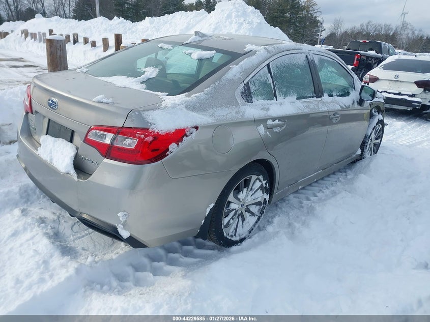 2018 Subaru Legacy 2.5I Limited