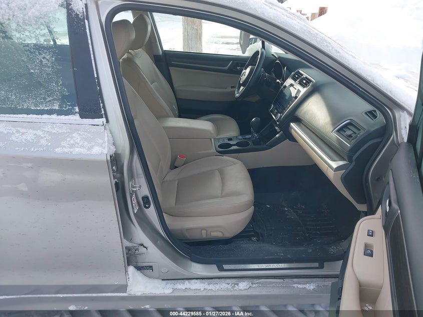 2018 Subaru Legacy 2.5I Limited