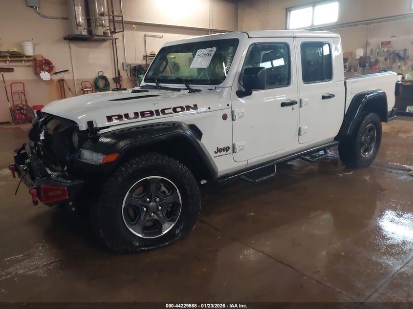 2023 Jeep Gladiator Rubicon 4X4