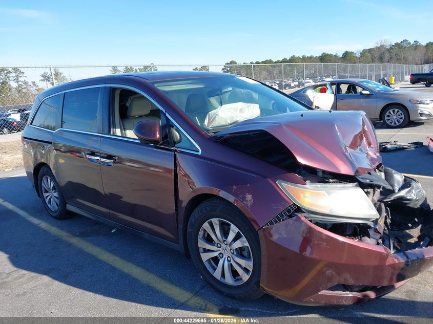 2015 Honda Odyssey Ex-L