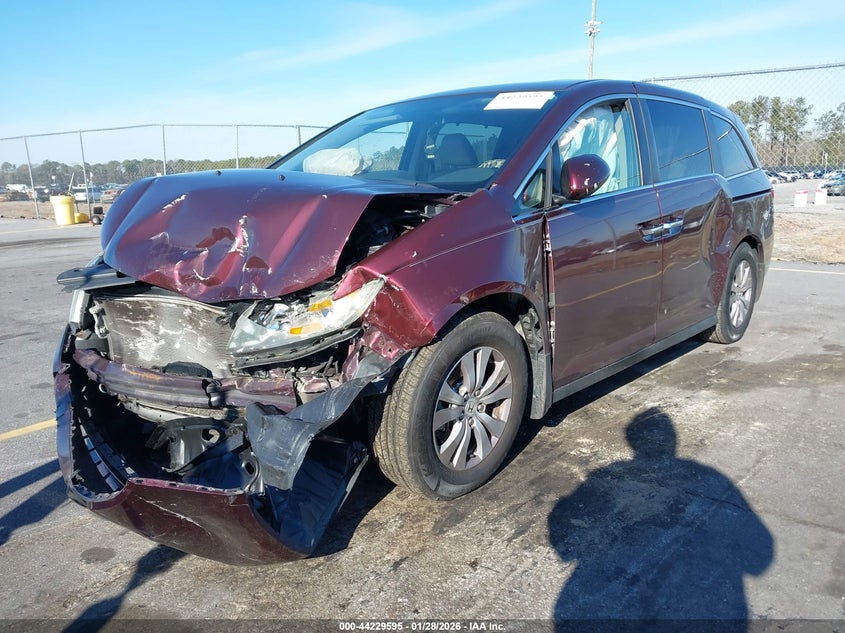 2015 Honda Odyssey Ex-L