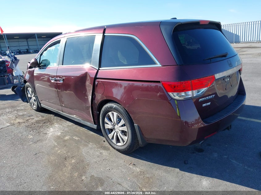 2015 Honda Odyssey Ex-L