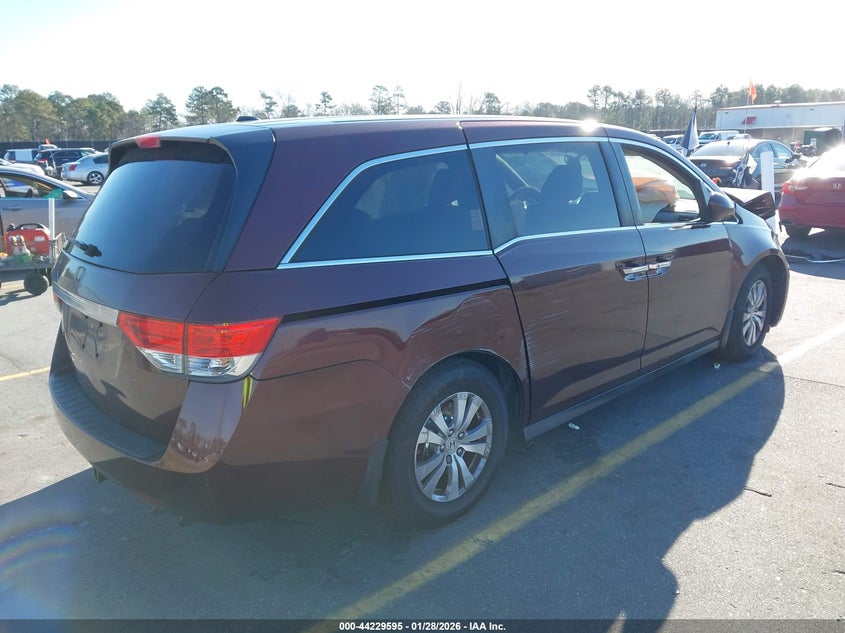 2015 Honda Odyssey Ex-L