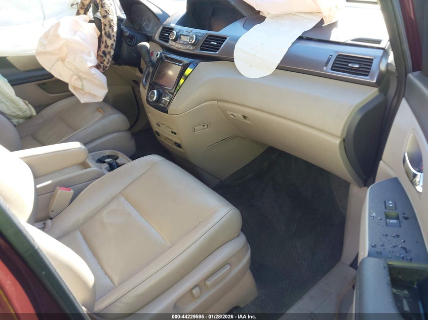 2015 Honda Odyssey Ex-L