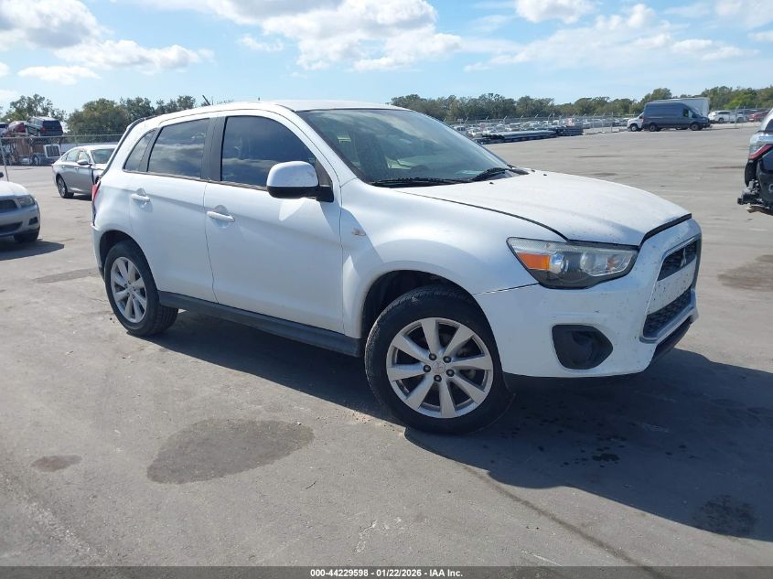 2015 Mitsubishi Outlander Sport