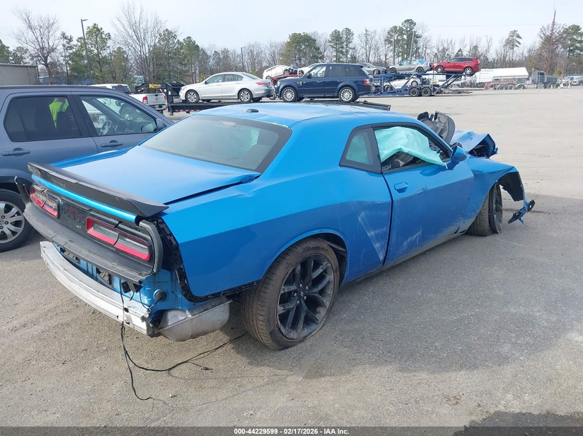 2023 Dodge Challenger Sxt