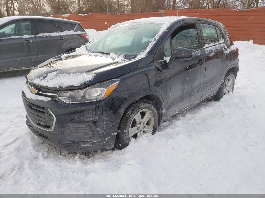 2020 Chevrolet Trax Fwd Ls