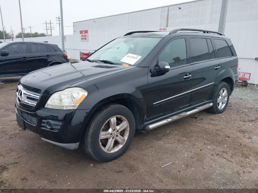2007 Mercedes-Benz Gl 450 4Matic