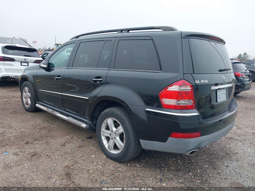 2007 Mercedes-Benz Gl 450 4Matic