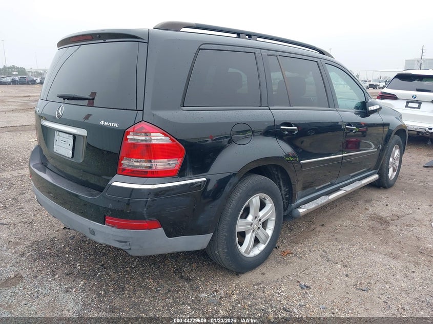 2007 Mercedes-Benz Gl 450 4Matic