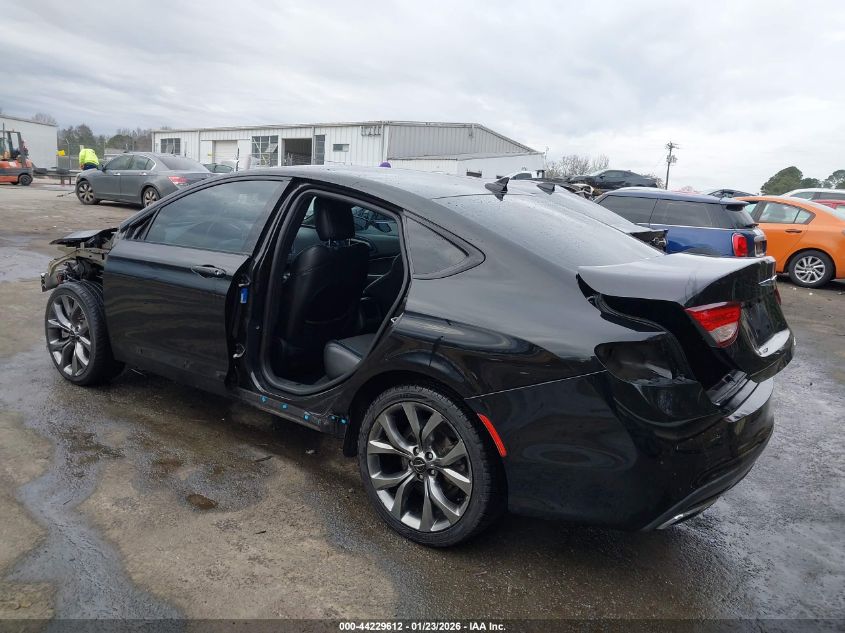 2015 Chrysler 200 S