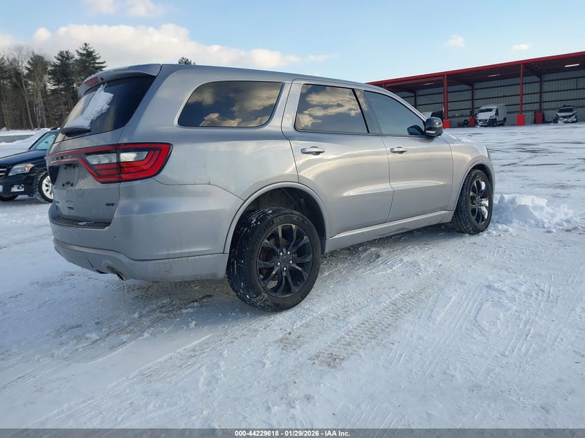 VIN 1C4RDJDG3LC188024 2020 DODGE DURANGO GT PLUS AWD