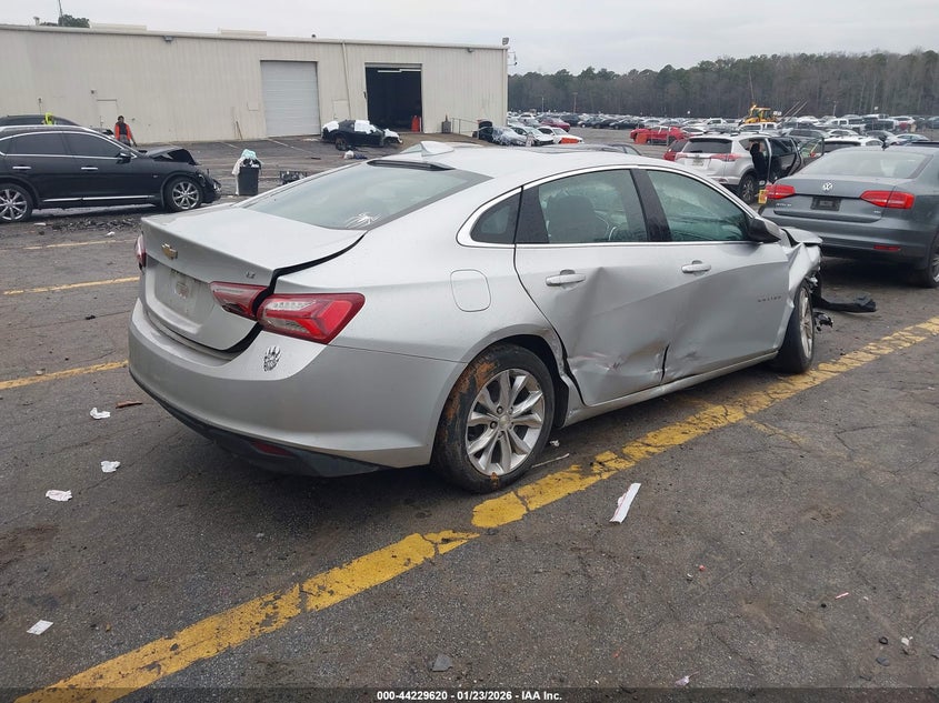 2020 Chevrolet Malibu Fwd Lt