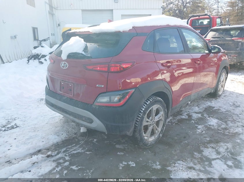 2022 Hyundai Kona Sel