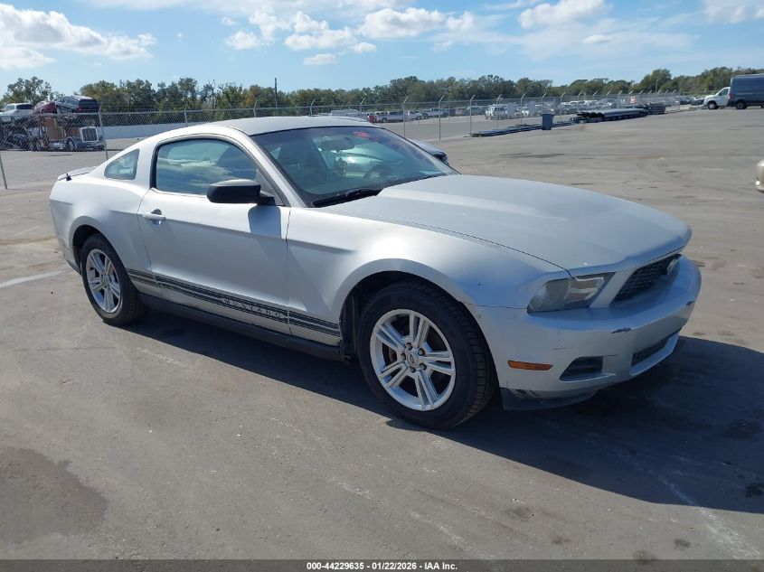 2010 Ford Mustang