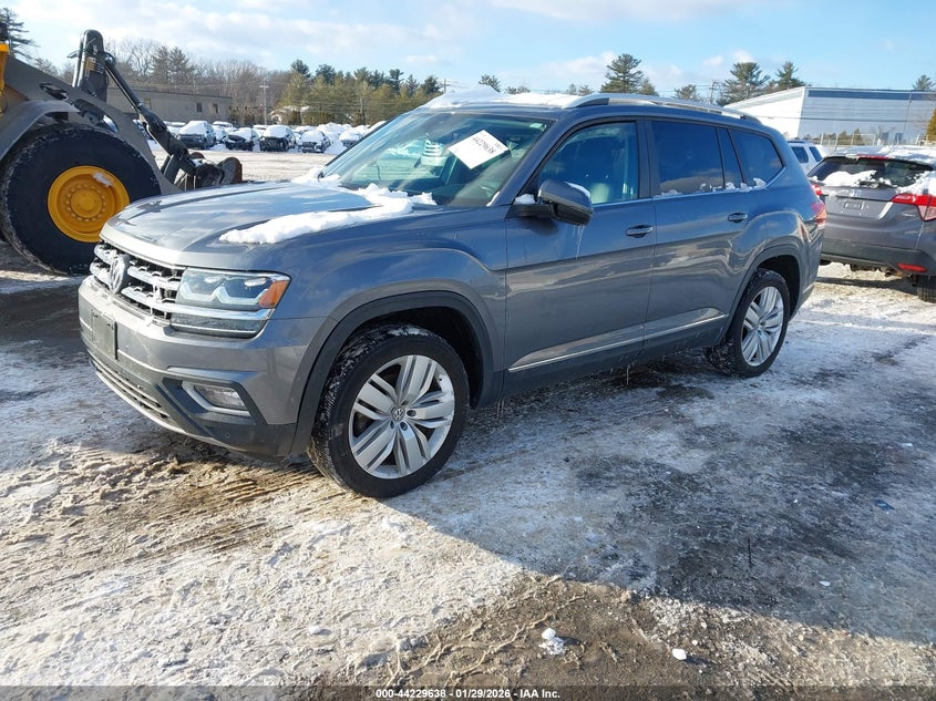 2019 Volkswagen Atlas 3.6L V6 Sel