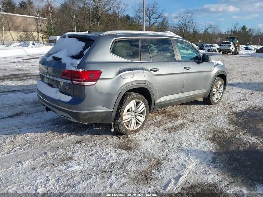 2019 Volkswagen Atlas 3.6L V6 Sel