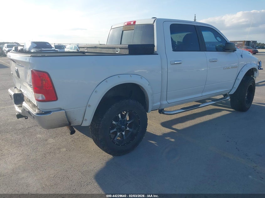 Vin: 1c6rd7lp6cs326320, lot: 44725711, ram 1500 slt 20124