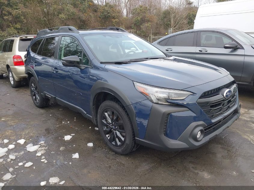 2024 Subaru Outback Onyx Edition