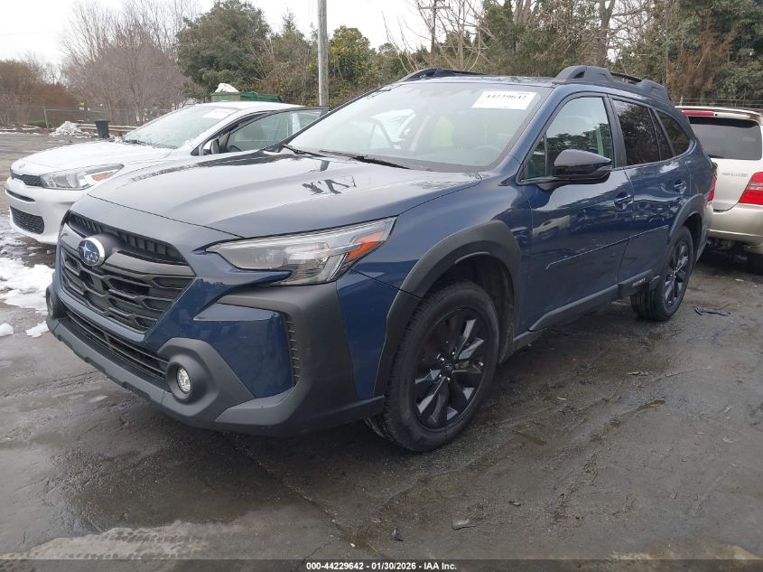 2024 Subaru Outback Onyx Edition