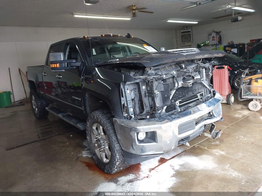 2018 Chev Silverado 2500 Hd Lt Ltz