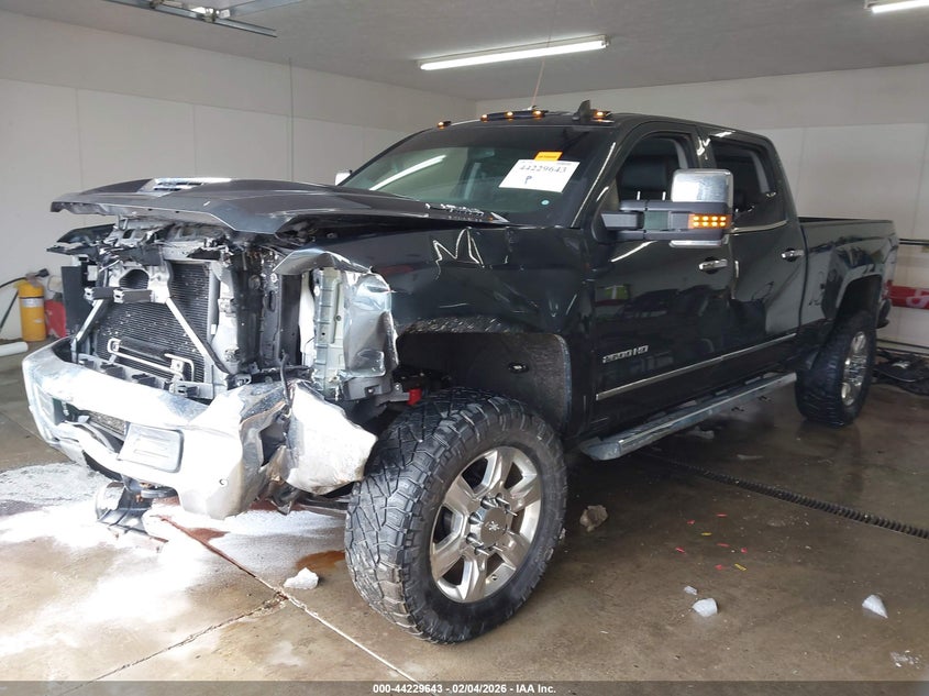 2018 Chev Silverado 2500 Hd Lt Ltz