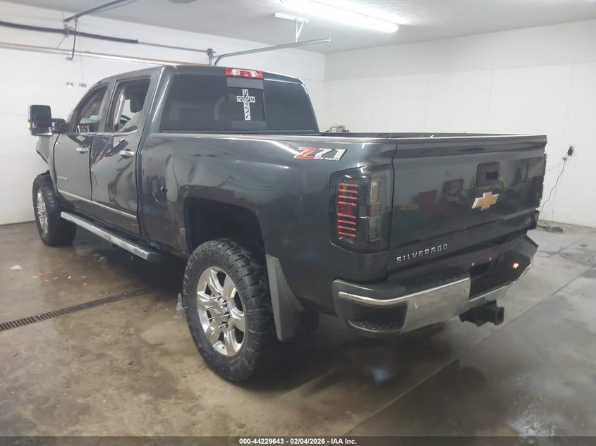 2018 Chev Silverado 2500 Hd Lt Ltz