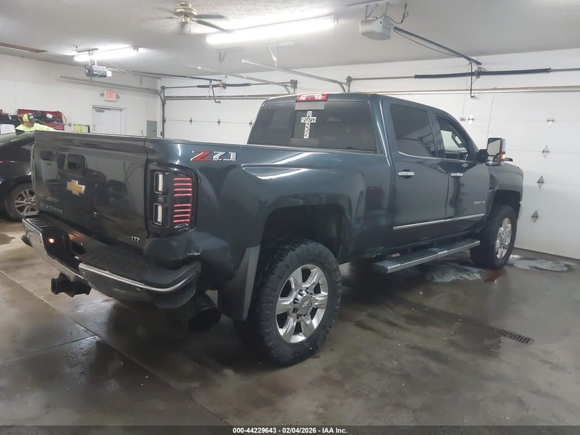 2018 Chev Silverado 2500 Hd Lt Ltz