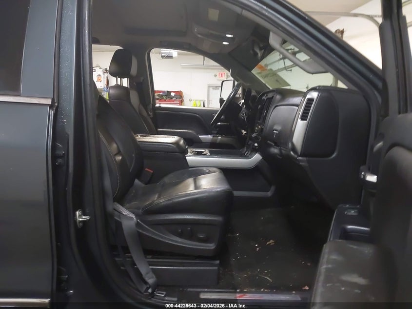 2018 Chev Silverado 2500 Hd Lt Ltz