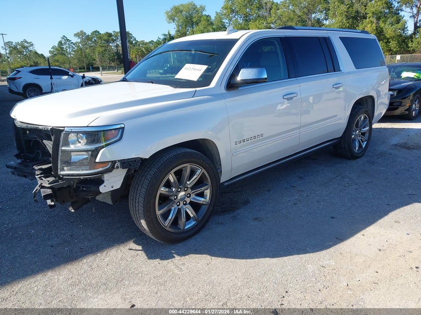 2017 Chevrolet Suburban Premier