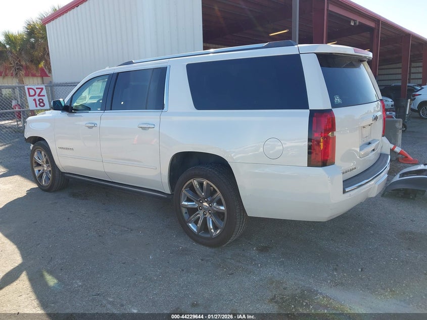2017 Chevrolet Suburban Premier