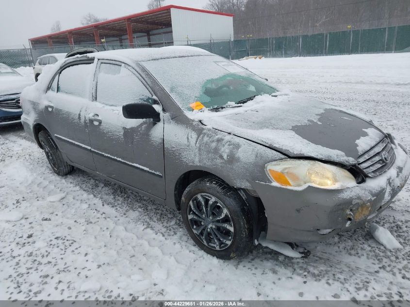2003 Toyota Corolla Ce