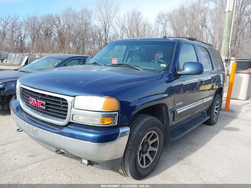 2003 GMC Yukon Slt