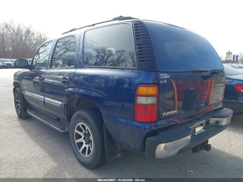 2003 GMC Yukon Slt