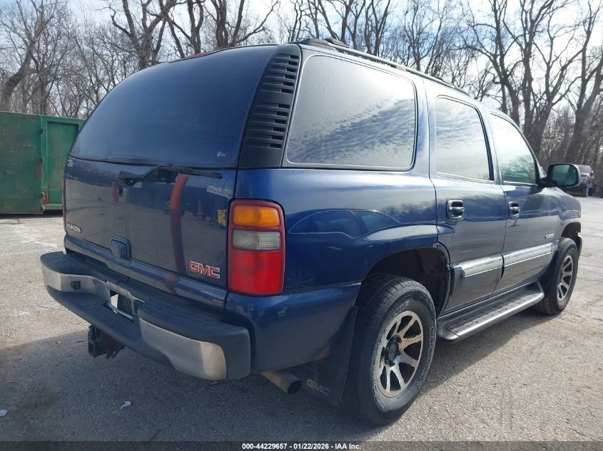 2003 GMC Yukon Slt