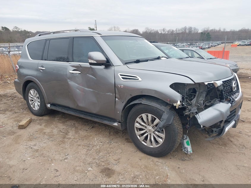 2017 Nissan Armada Sv
