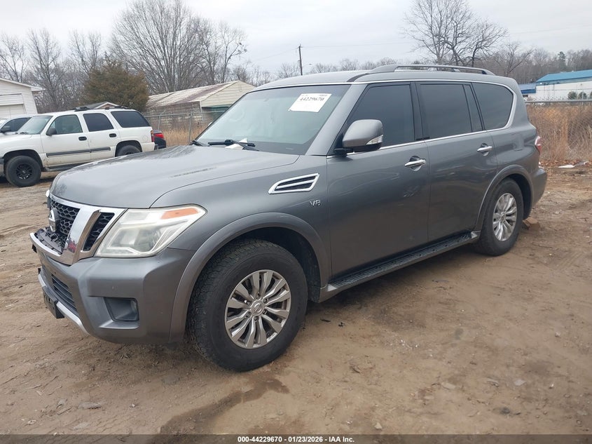 2017 Nissan Armada Sv