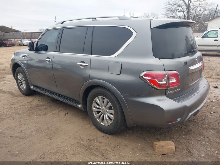 2017 Nissan Armada Sv