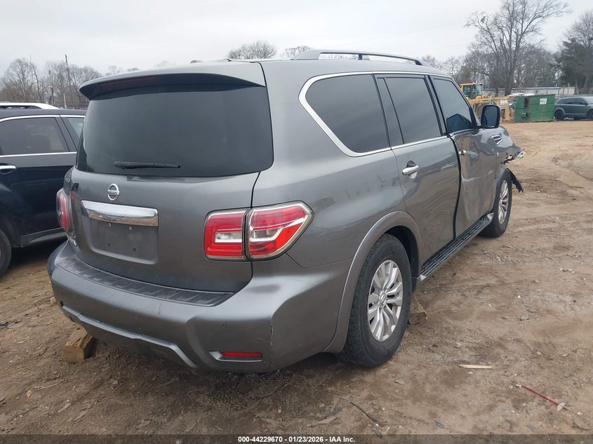 2017 Nissan Armada Sv