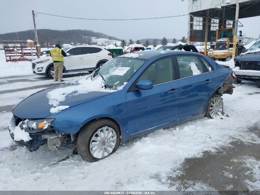 2008 Subaru Impreza 2.5I