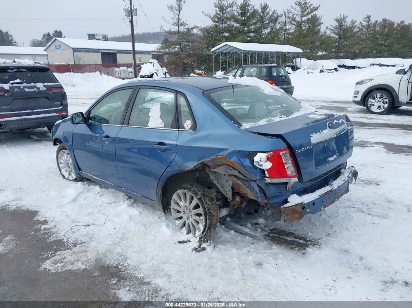 2008 Subaru Impreza 2.5I