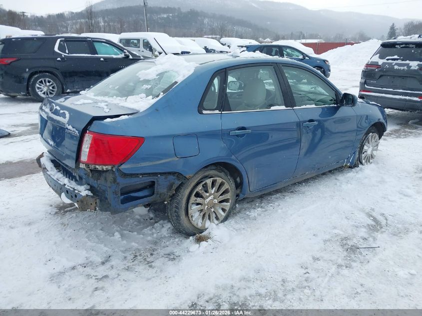 2008 Subaru Impreza 2.5I