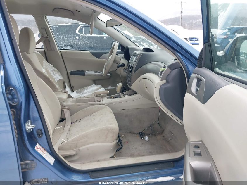 2008 Subaru Impreza 2.5I