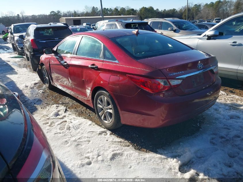 2012 Hyundai Sonata Gls