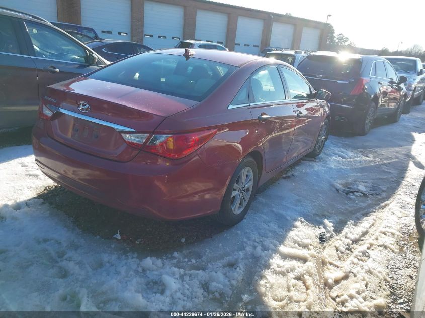 2012 Hyundai Sonata Gls