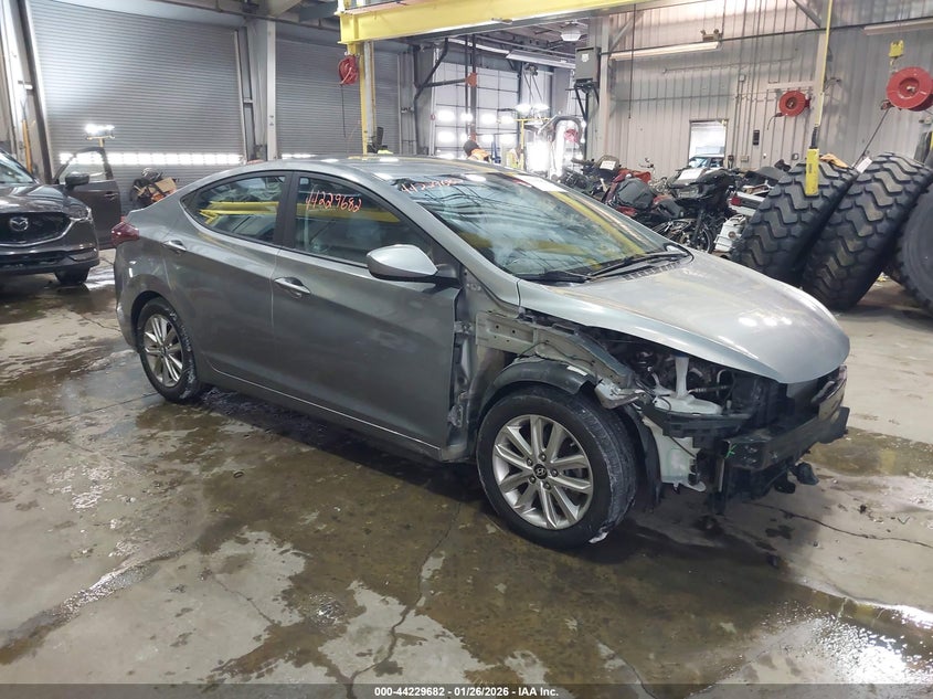 2014 Hyundai Elantra Se