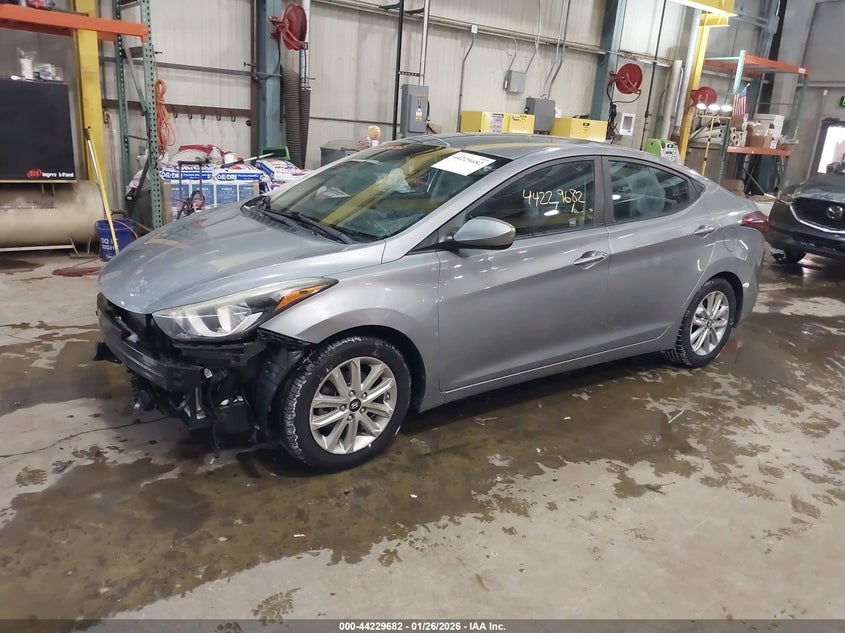 2014 Hyundai Elantra Se