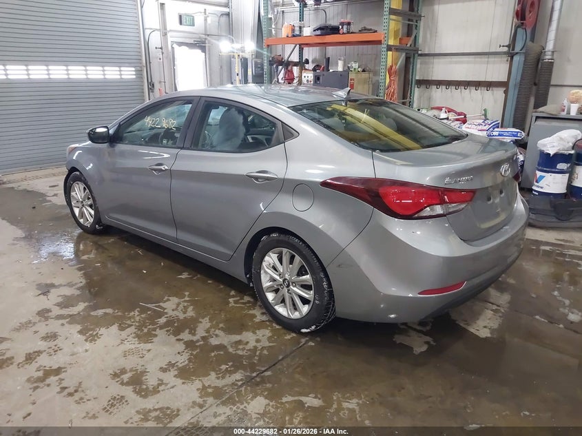 2014 Hyundai Elantra Se