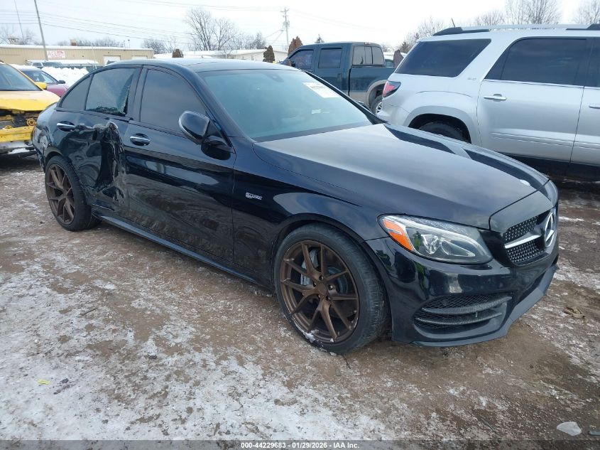 2017 Mercedes-Benz Amg C 43 4Matic